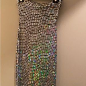 Sparkly tube dress